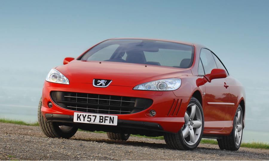 Peugeot 407 Coupe '2006